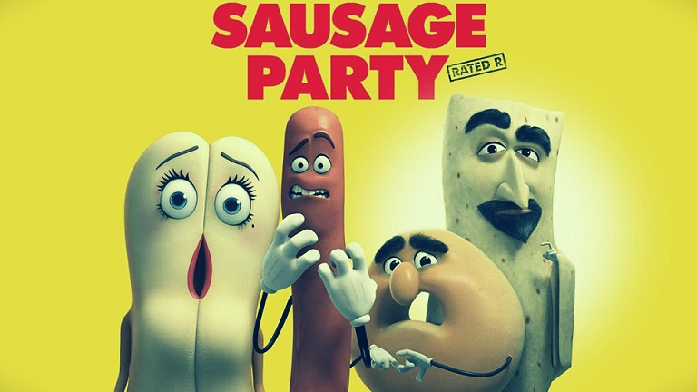 Sausage Party Movie Poster, Wallpaper, and Image