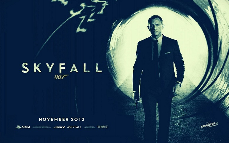 Skyfall Movie Poster, Wallpaper, and Image