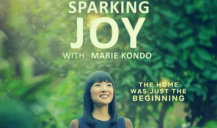 Sparking Joy with Marie Kondo Series Poster, Wallpaper, and Image