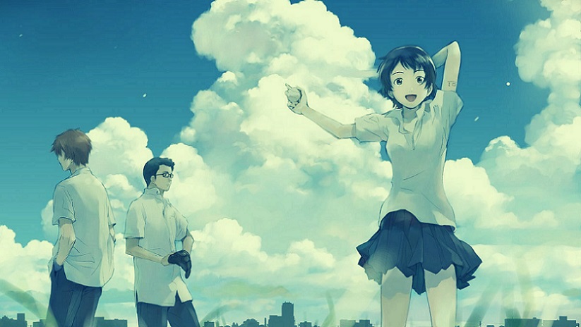 The Girl Who Leapt Through Time Movie Poster, Wallpaper, and Images