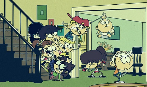 The Loud House Series Poster, Wallpaper, and Image