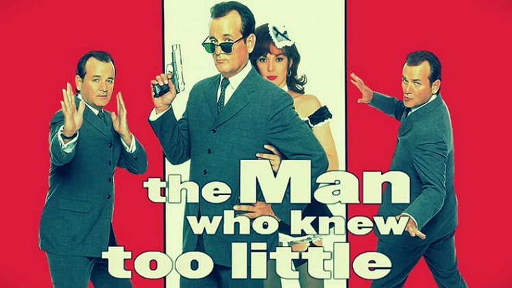 The Man Who Knew Too Little Movie Poster, Wallpaper, and Image