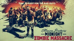 The Manson Brothers Midnight Zombie Massacre Movie Poster, Wallpaper, and Image