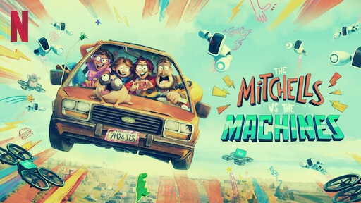 The Mitchells vs the Machines Movie Poster, Wallpaper, and Image
