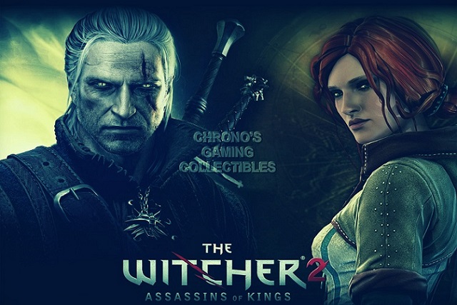 The Witcher 2 Assassins of Kings Game Poster, Wallpaper, and Image