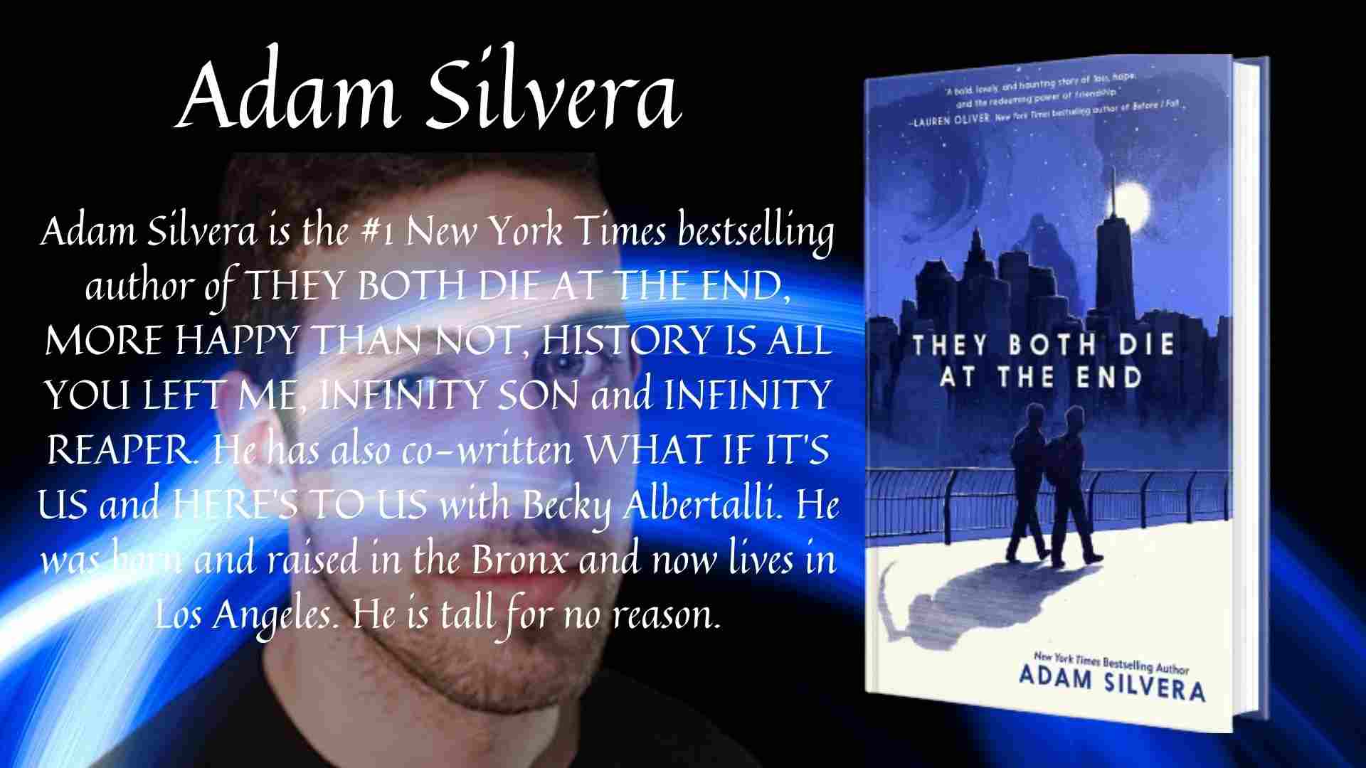 They Both Die At The End Age Rating | ( Adam Silvera- 2017)
