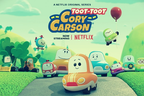 Toot Toot Cory Carson Series Poster, Wallpaper, and Image