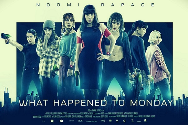 What Happened to Monday Movie Poster, wallpaper, and Image