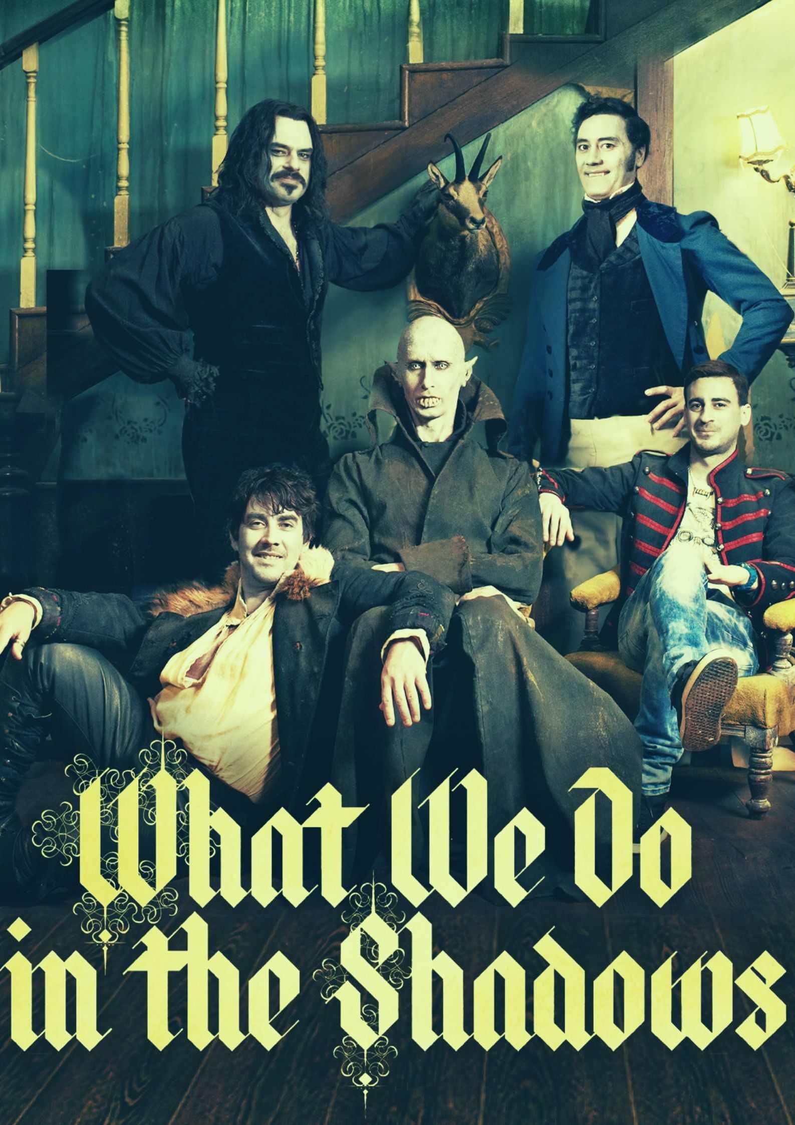   What We Do in the Shadows Parents Guide | Age Rating 2014 Movie 