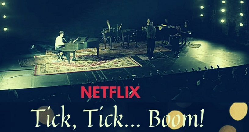 tick tick Boom Movie Poster, Wallpaper, and Image