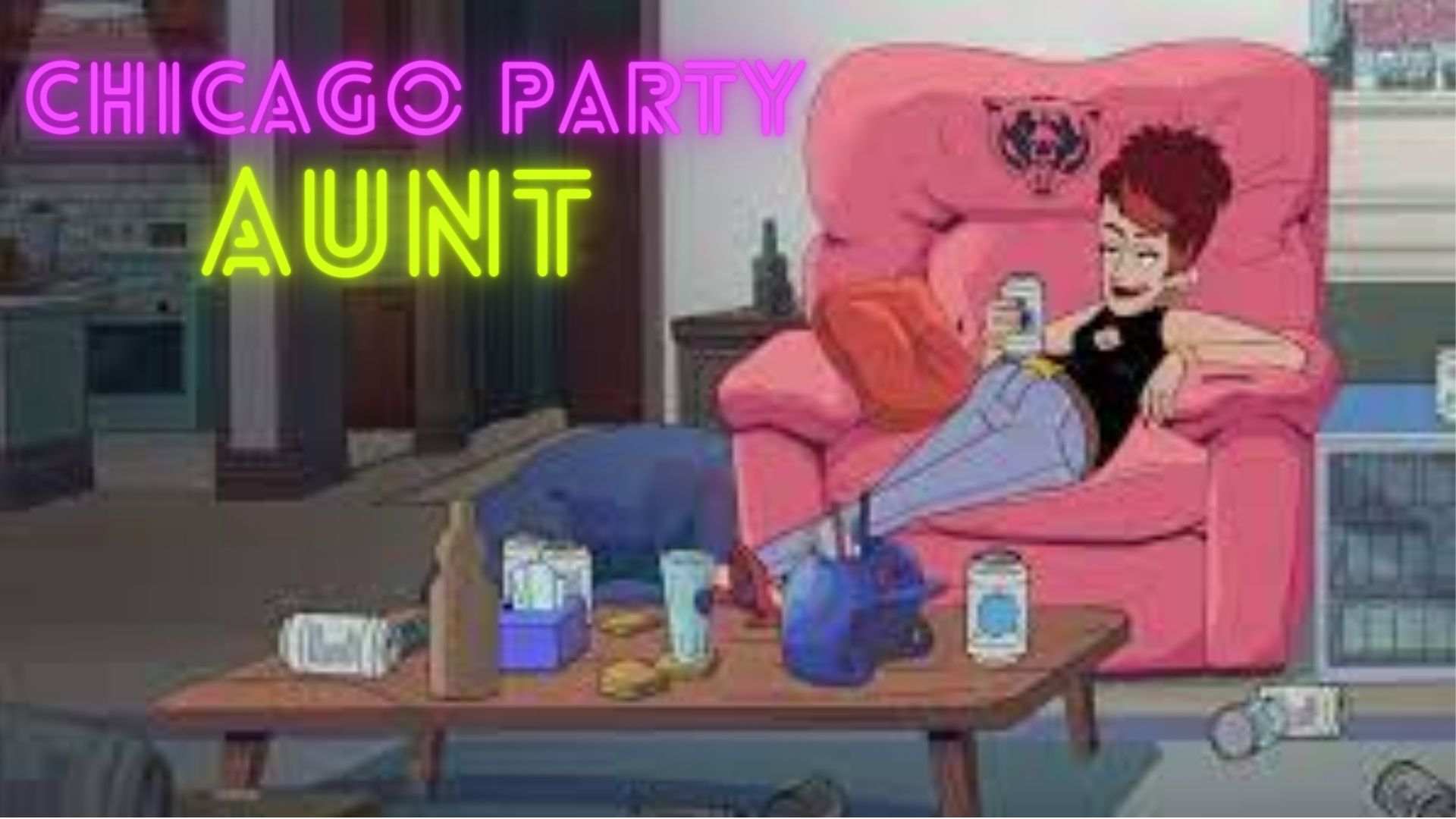 Chicago party Aunt Review