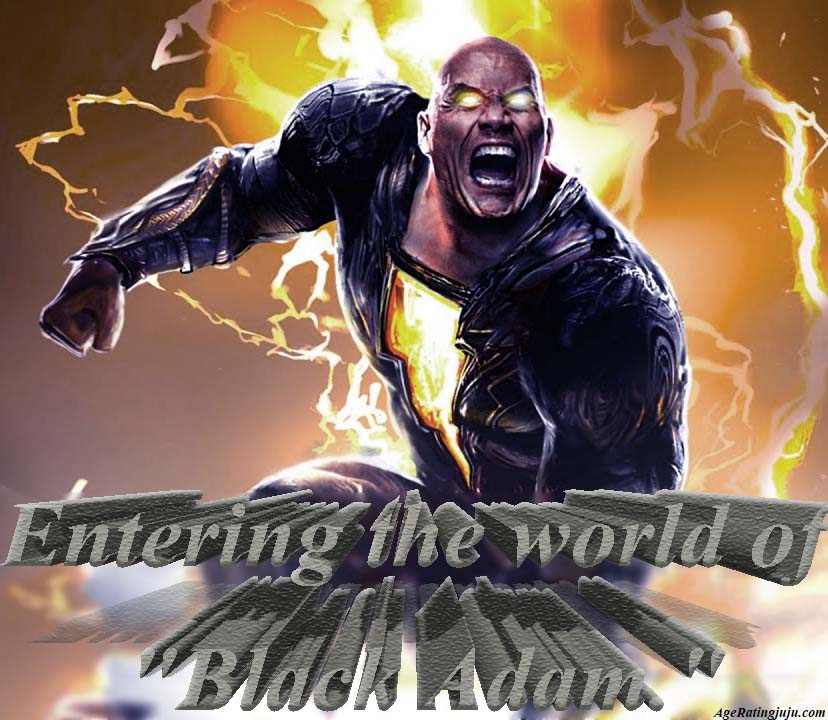 Black Adam is an upcoming movie. staring kids fav actor Dwayne Johnson or the rock. "Black Adam" is a superhero film based on DC Comics, and even the characters have the same name also.