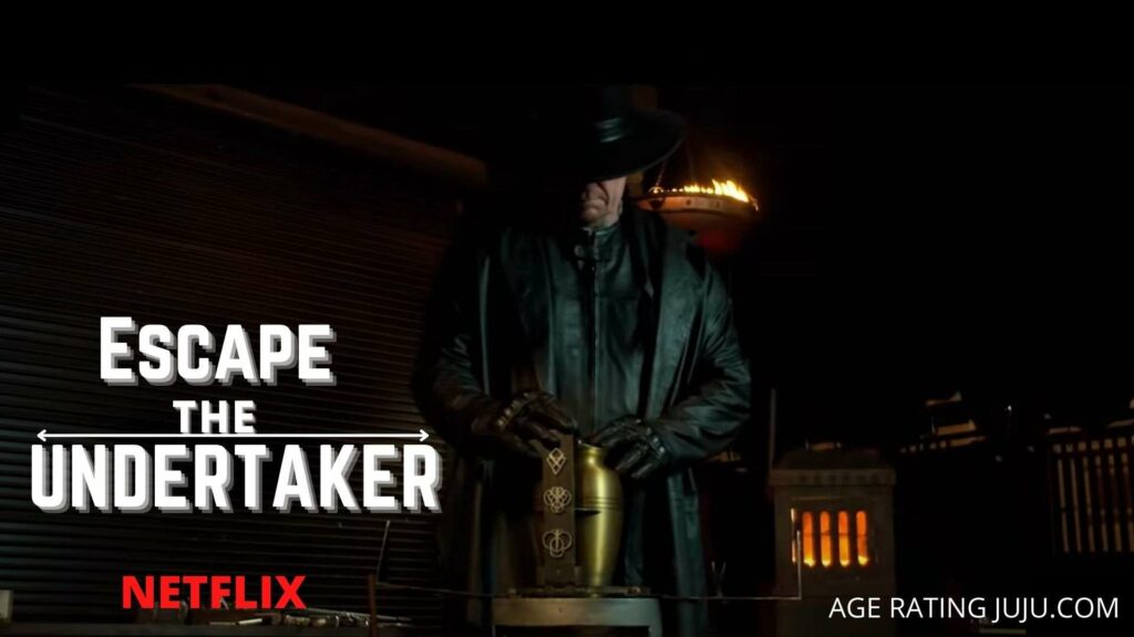 Escape the undertaker Cast, Trailer, Release Date | 2021