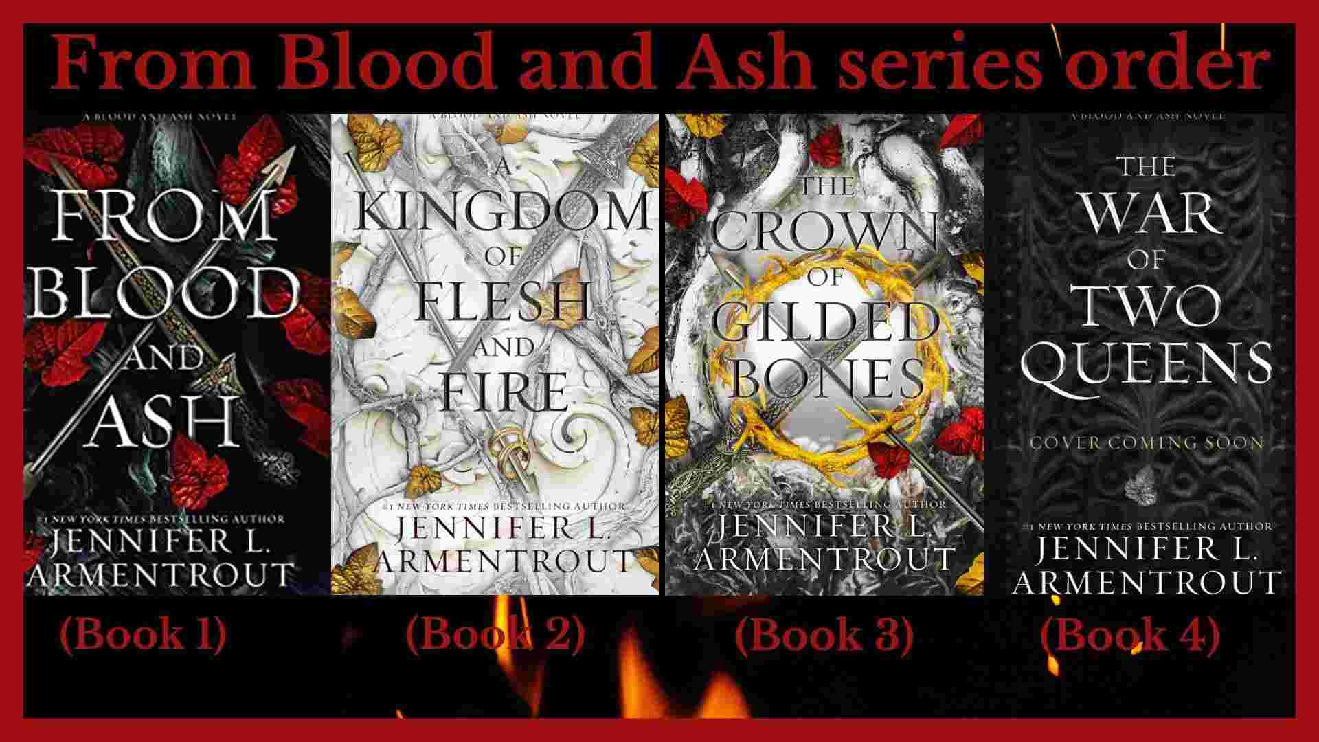 From Blood and Ash Series Order | Age Rating JUJU