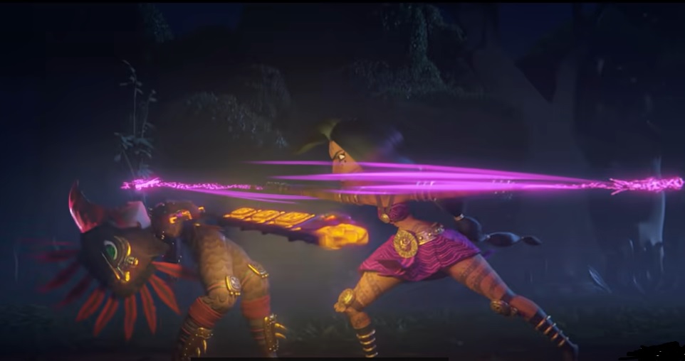 Maya and the Three Release Date Characters Trailer | 2021