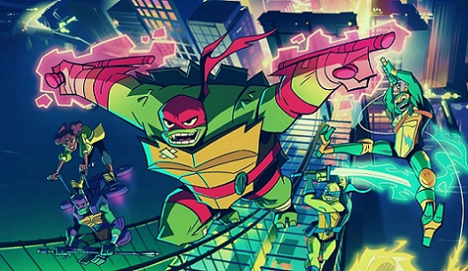 Rise of the Teenage Mutant Ninja Turtles Parents Guide | 2020 Series Age Rating