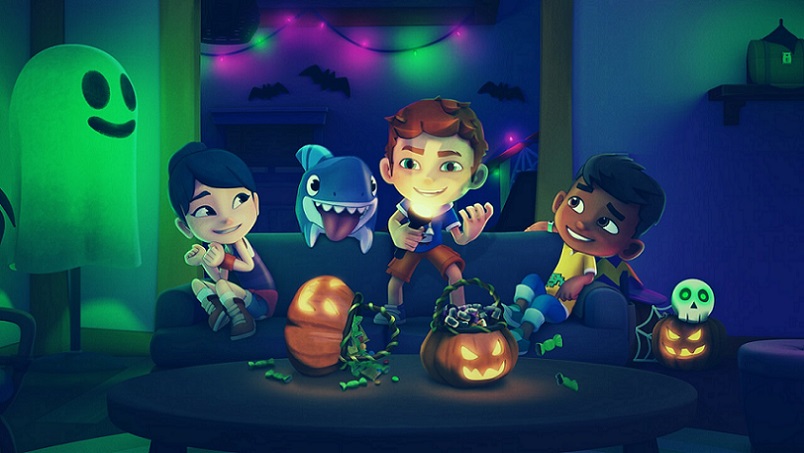 Sharkdogs Fintastic Halloween Parents Guide | 2021 Show Age Rating