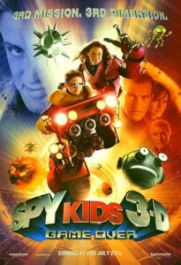 Spy Kids 3 Game Over Parents Guide | Age Rating | 2003