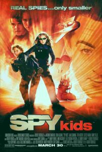 Spy Kids (2001) 2 Spy Kids Parents Guide | Spy Kids Age Rating | 2001