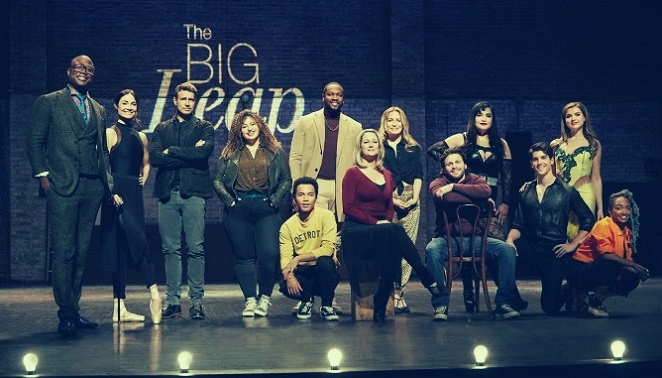 The Big Leap (TV-Series 2021) 3 The Big Leap Parents Guide | 2021 Series Age Rating