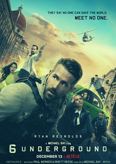 6 Underground (2019) 2 6 Underground Parents Guide | 2019 Film Age Rating