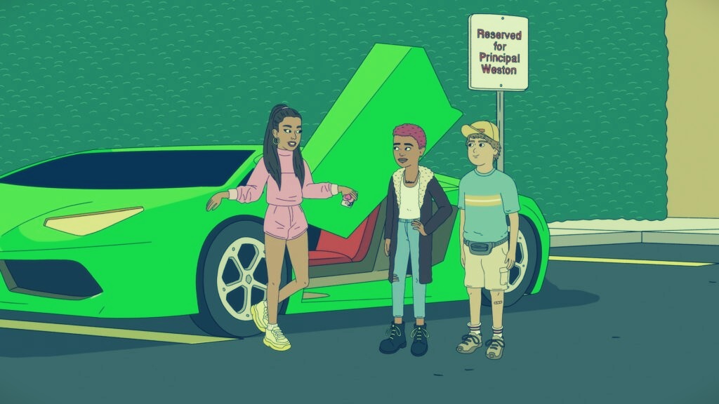 Fairfax (TV-Series 2021-) 3 Fairfax Parents Guide | Fairfax Age Rating (2021 Series)