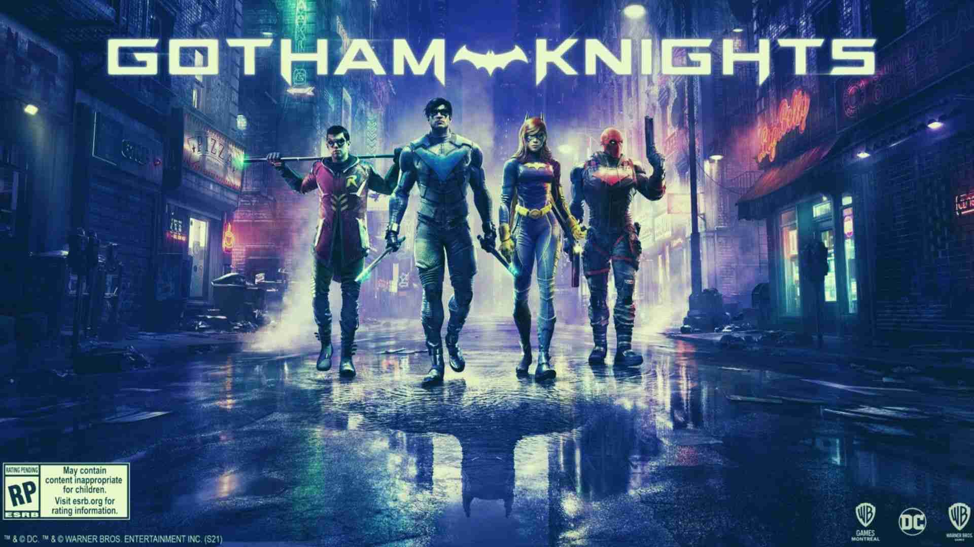 Gotham Knights Parents Guide Gotham Knights Age Rating