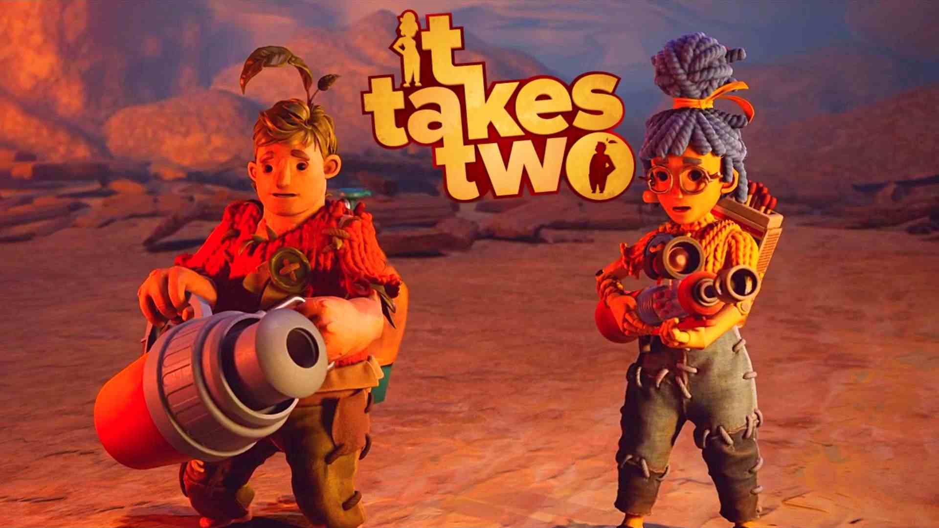 It Takes Two Game Parents Guide | Game Age Rating | 2021