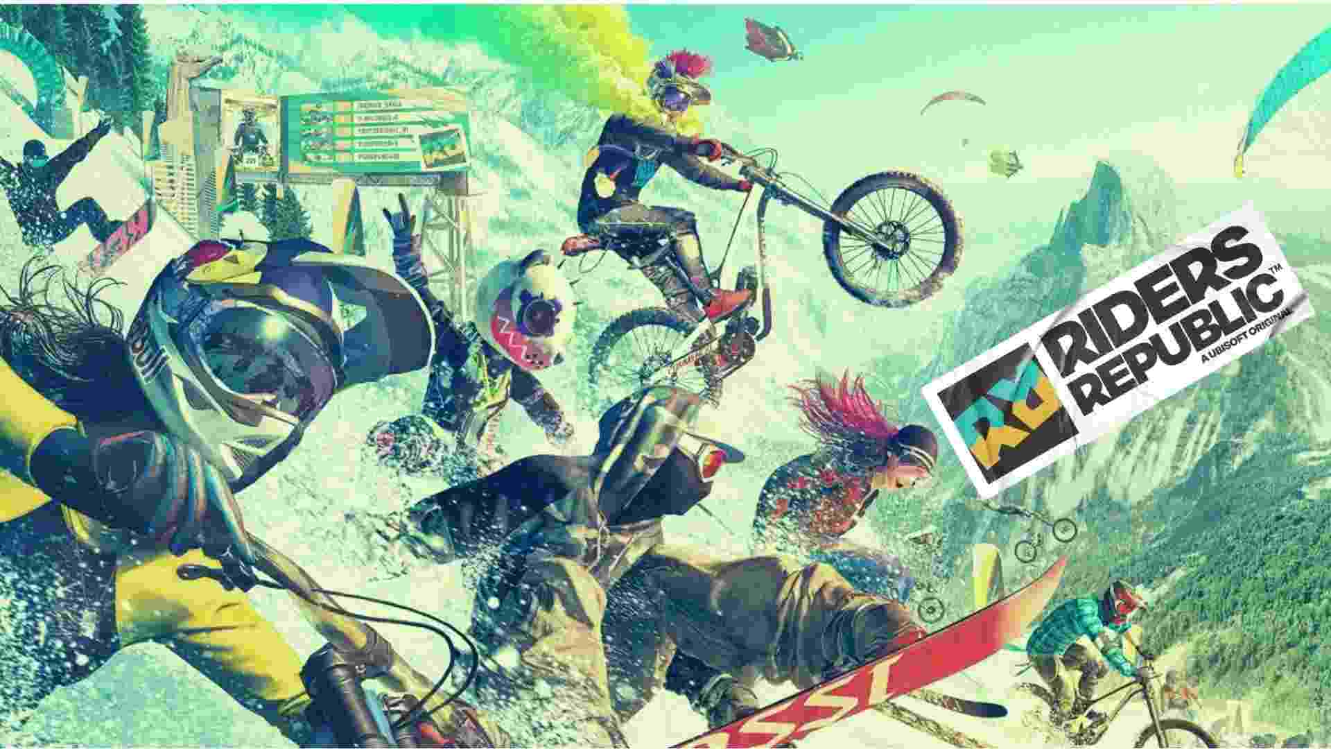 Riders Republic Release Date, Gameplay, Characters, Trailer 2021