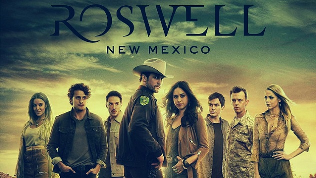Roswell New Mexico Parents Guide | 2021 Series Age Rating