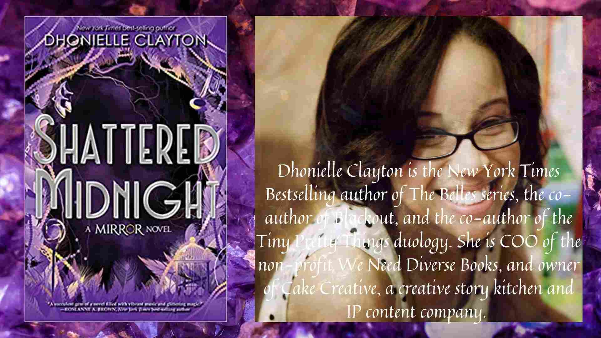 Shattered Midnight | The Mirror book 2 Release Date
