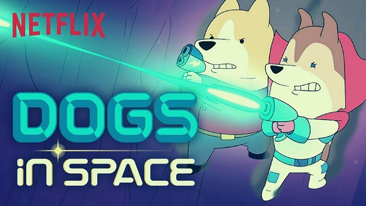 Dogs in Space Parents Guide | 2021 Series Age Rating