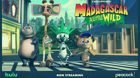 Madagascar A Little Wild Parents Guide | 2021 Series Age Rating