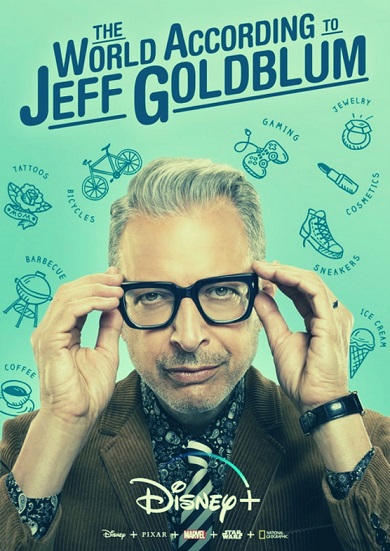 The World According to Jeff Goldblum Parents Guide | 2021 Series Age Rating