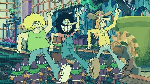 The Freak Brothers Parents Guide | 2021 Series Age Rating