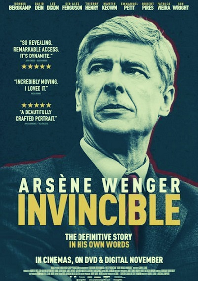 Arsène Wenger Invincible Parents Guide | 2021 Film Age Rating