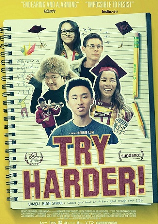 Try Harder! Parents Guide | 2021 Film Age Rating