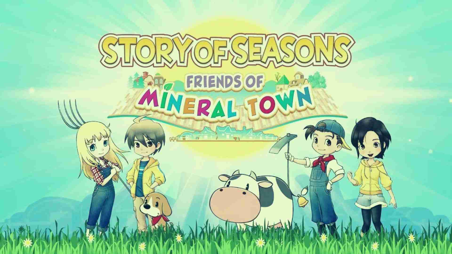 Story of Seasons Friends of Mineral Town Age Rating 2021