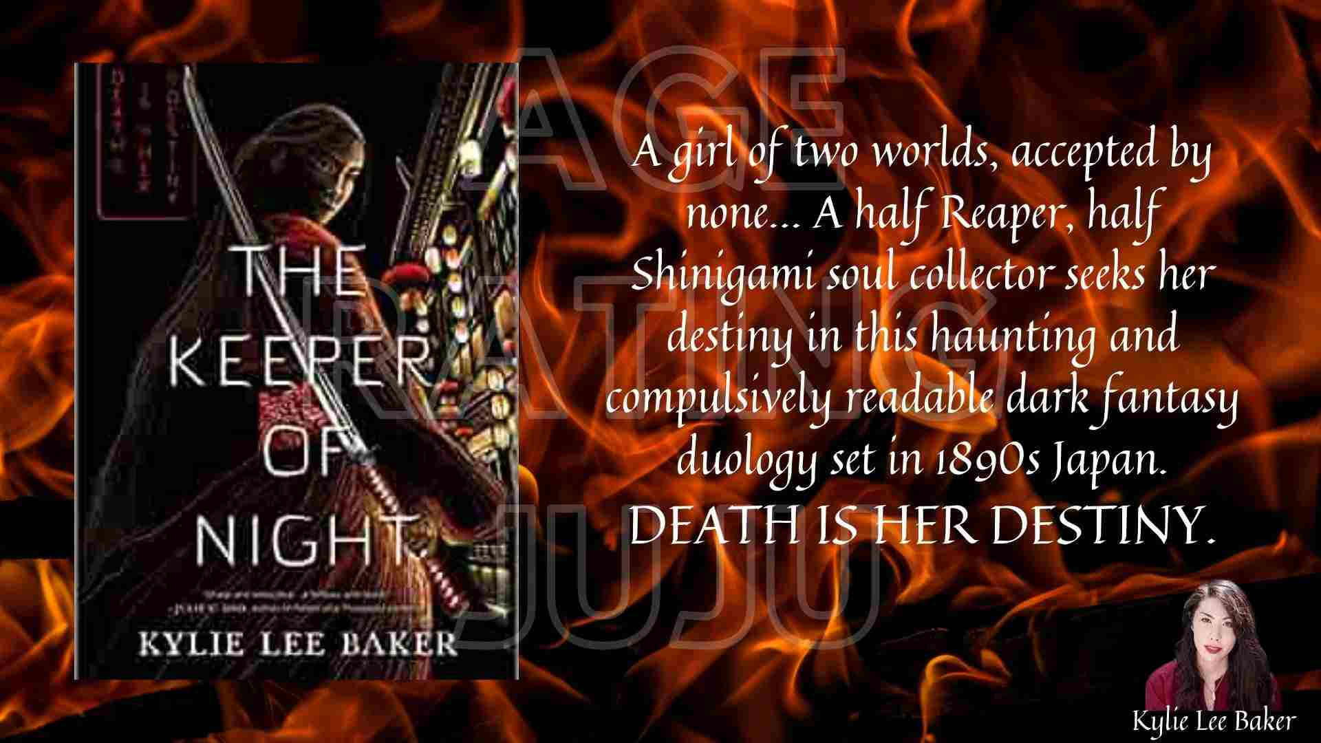The Keeper of Night Age Rating, Parents Guide, Characters and Summary of the book 2021 the first book of The Keeper of Night Duology. A girl of two worlds, accepted by none… A half Reaper, half Shinigami soul collector seeks her destiny in this haunting and compulsively readable dark fantasy duology set in 1890s Japan. Death is her destiny.