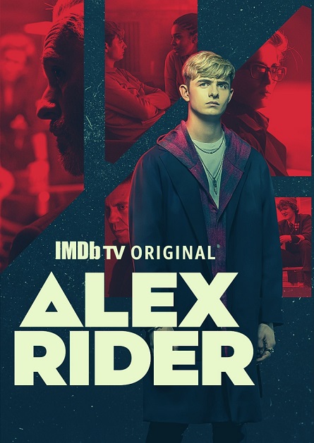 Alex Rider Parents Guide | 2021 Series Age Rating