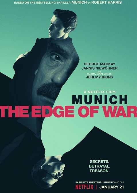 Munich The Edge of War Parents Guide | 2022 Film Age Rating