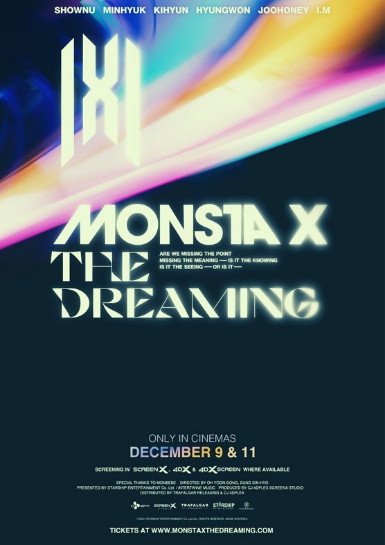 Monsta X The Dreaming Parents Guide | 2021 Film Age Rating
