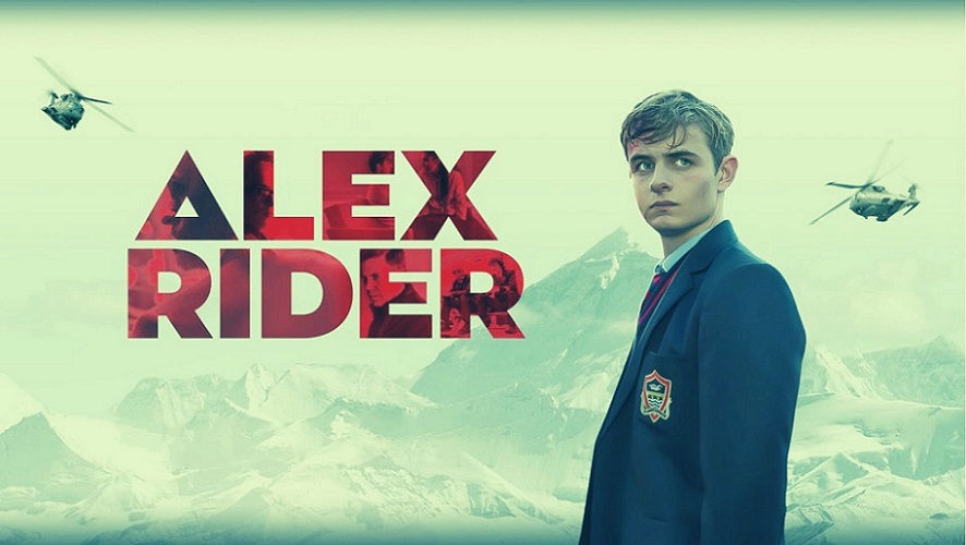 Alex Rider Parents Guide | 2021 Series Age Rating