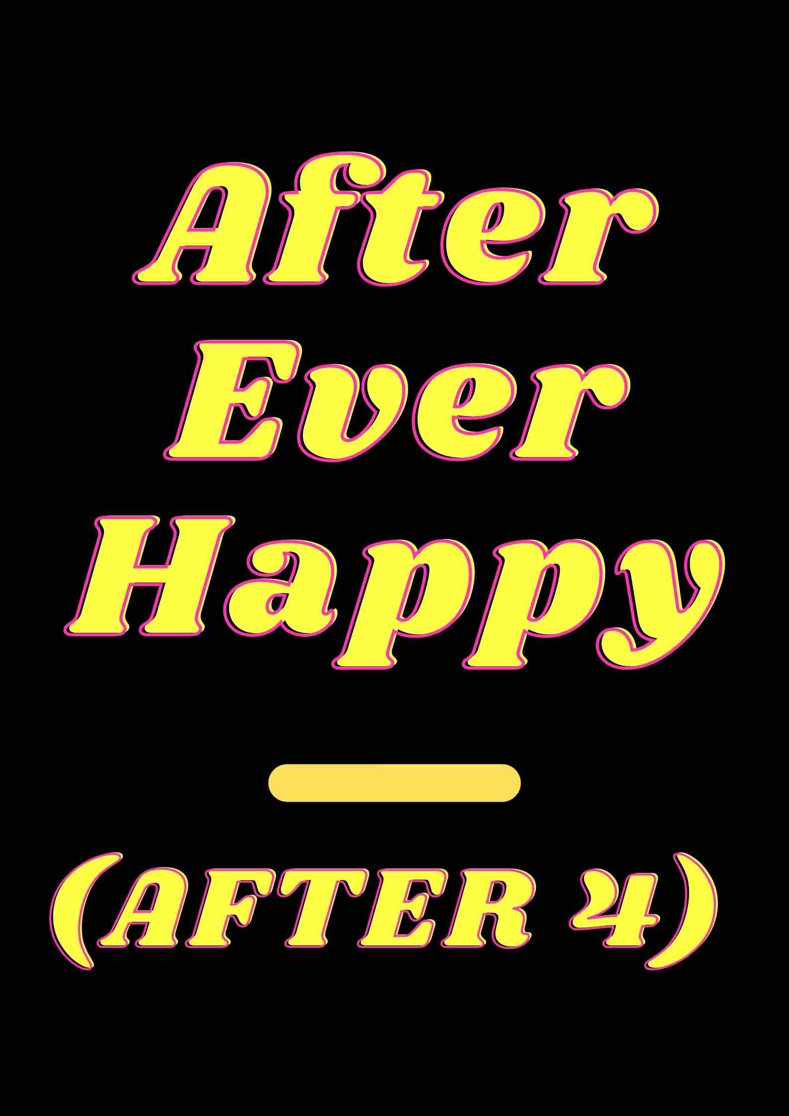 After Ever Happy Parents Guide and Age Rating | (After 4)