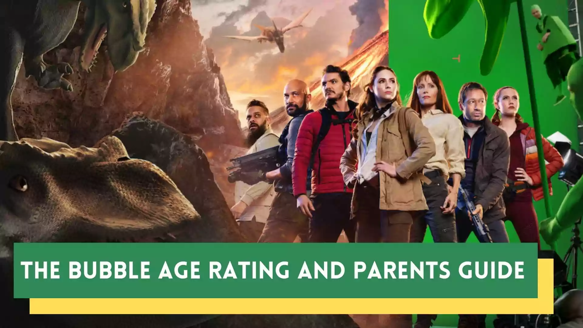 The Bubble Parents Guide | The Bubble Age Rating | 2022
