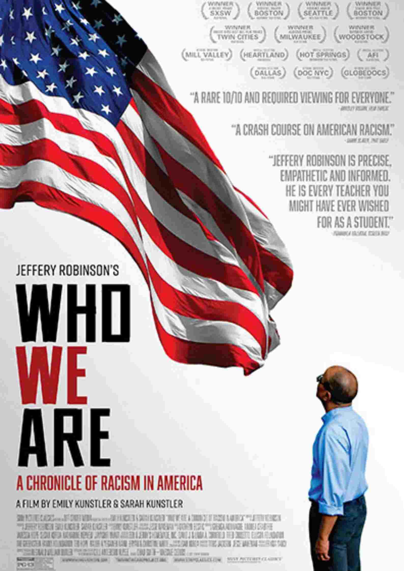 WHO WE ARE: A Chronicle of Racism in America Parents Guide | 2021