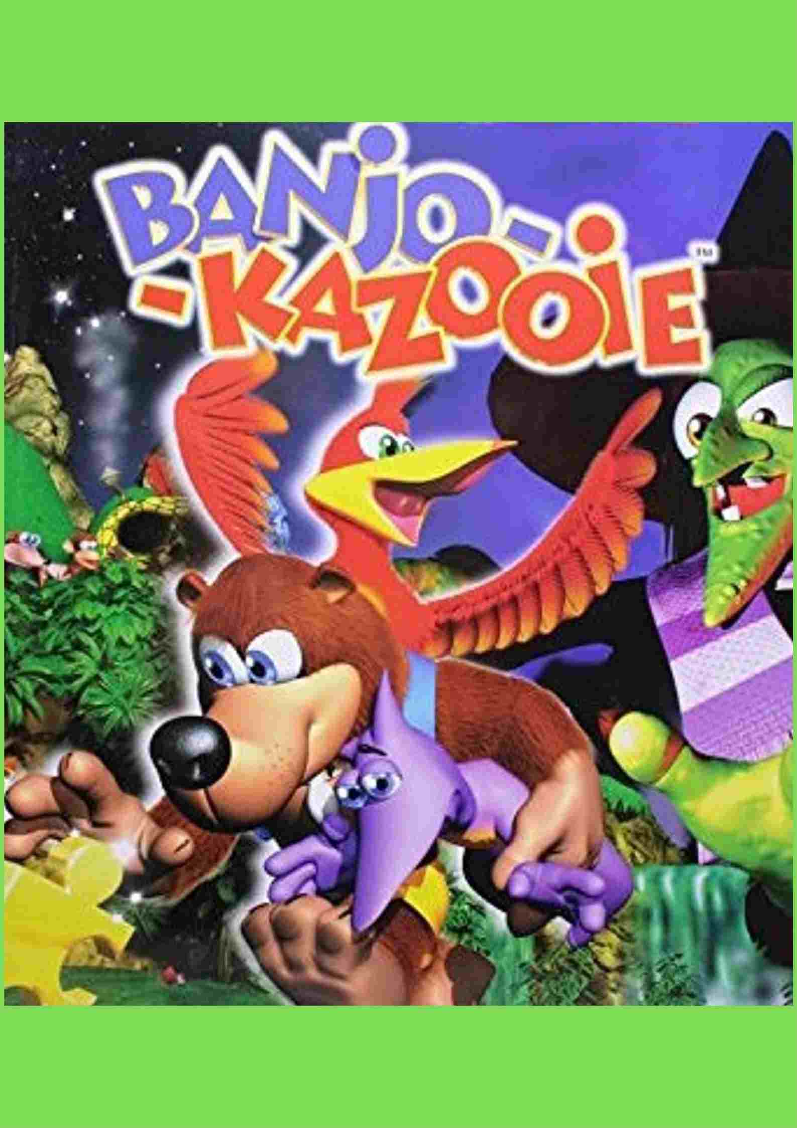 Banjo-Kazooie Age Rating | Banjo-Kazooie Parents Guide