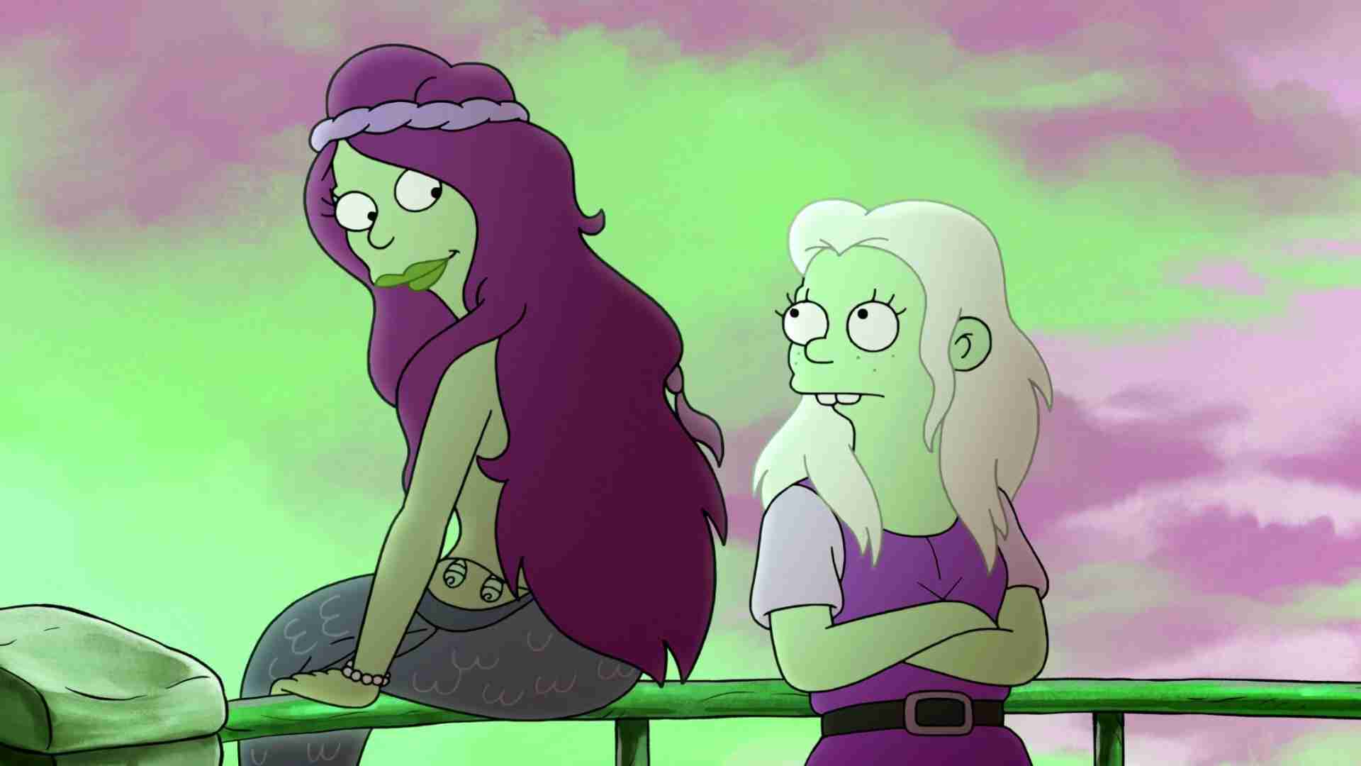 Disenchantment (TV-Series) 2 Disenchantment Parents Guide | Disenchantment Age Rating | 2018
