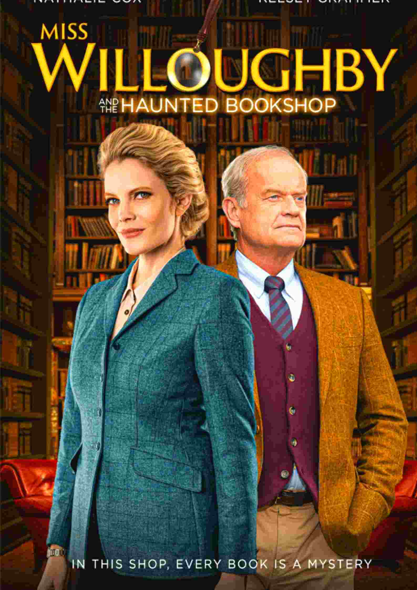 Miss Willoughby and the Haunted Bookshop parents guide and age rating | 2022