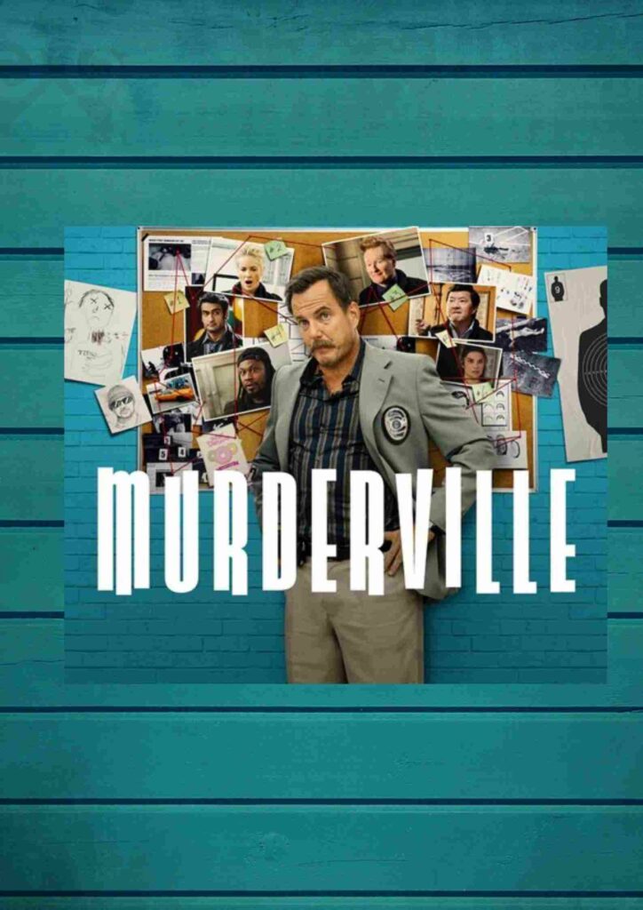 Murderville Parents Guide | Murderville Age Rating | 2022